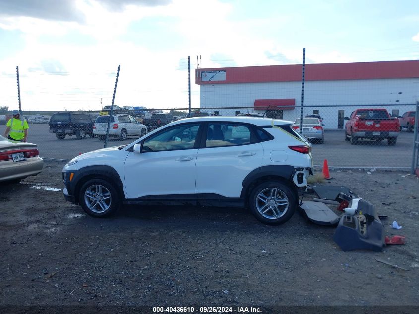 2021 Hyundai Kona Se VIN: KM8K12AA8MU713506 Lot: 40436610