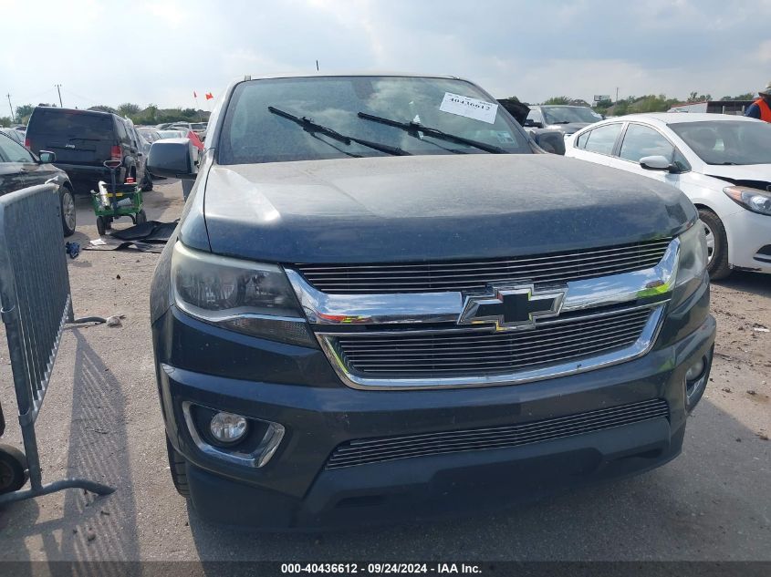 2015 Chevrolet Colorado Lt VIN: 1GCGSBE37F1189658 Lot: 40436612