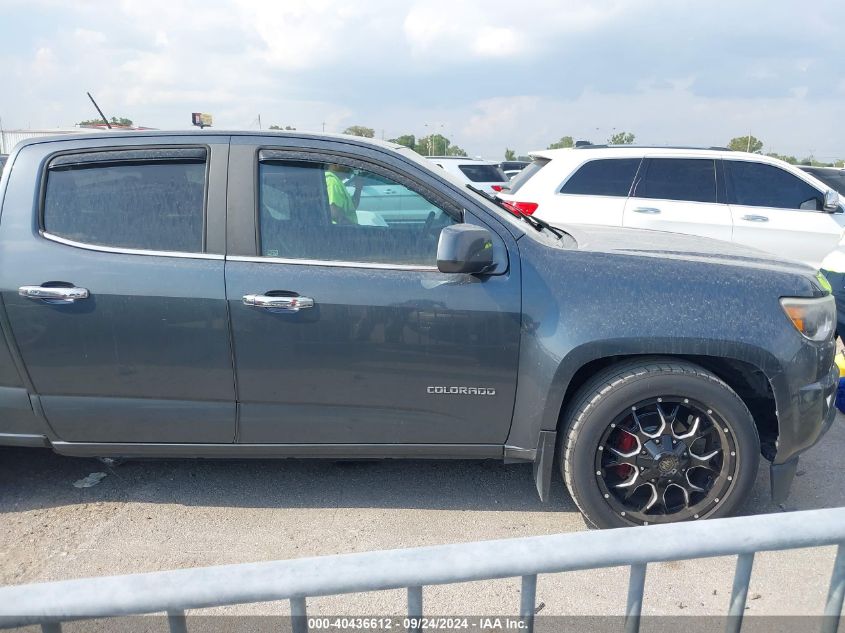 2015 Chevrolet Colorado Lt VIN: 1GCGSBE37F1189658 Lot: 40436612