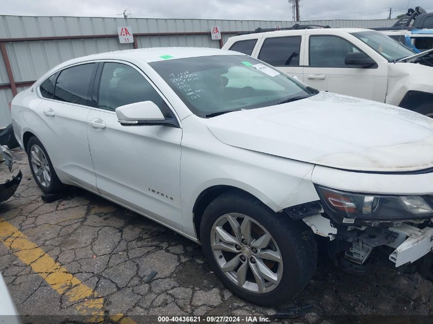 2018 Chevrolet Impala Lt VIN: 2G1105S31J9138526 Lot: 40436621