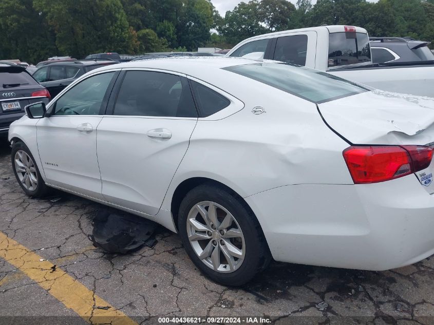 2018 Chevrolet Impala Lt VIN: 2G1105S31J9138526 Lot: 40436621