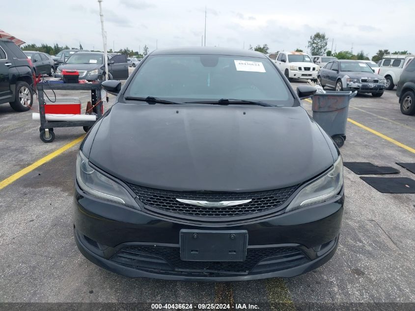 2015 Chrysler 200 S VIN: 1C3CCCBB2FN680083 Lot: 40436624