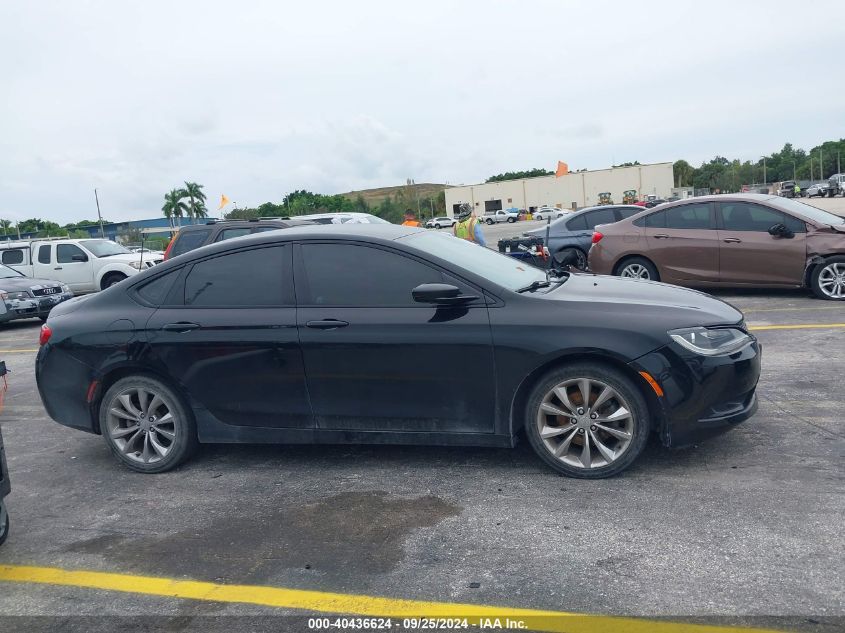 2015 Chrysler 200 S VIN: 1C3CCCBB2FN680083 Lot: 40436624