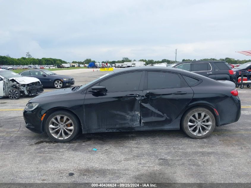 2015 Chrysler 200 S VIN: 1C3CCCBB2FN680083 Lot: 40436624