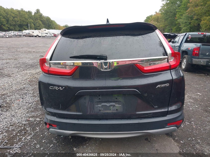 2017 HONDA CR-V EX - 2HKRW2H51HH686856