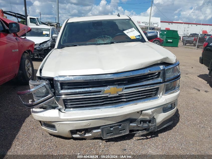 2014 Chevrolet Silverado 1500 High Country VIN: 3GCPCTEJ6EG322587 Lot: 40436626