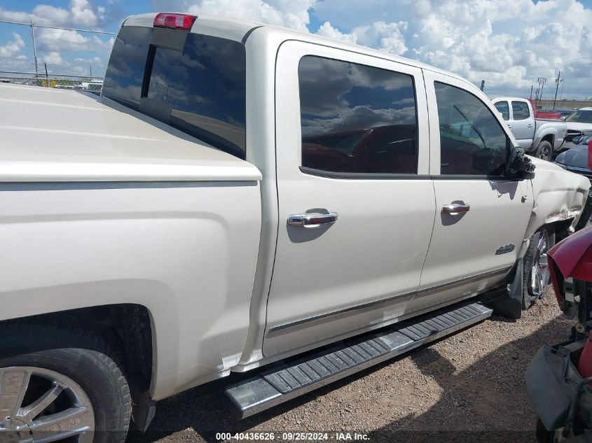 2014 Chevrolet Silverado 1500 High Country VIN: 3GCPCTEJ6EG322587 Lot: 40436626