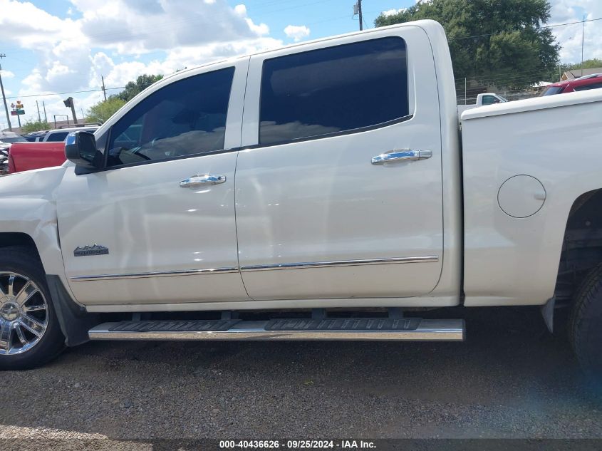 2014 Chevrolet Silverado 1500 High Country VIN: 3GCPCTEJ6EG322587 Lot: 40436626