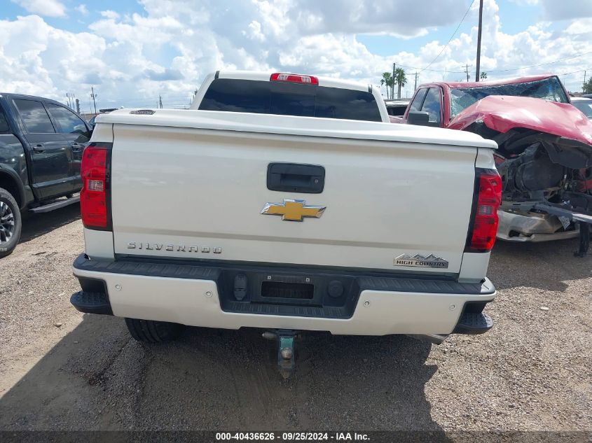 2014 Chevrolet Silverado 1500 High Country VIN: 3GCPCTEJ6EG322587 Lot: 40436626