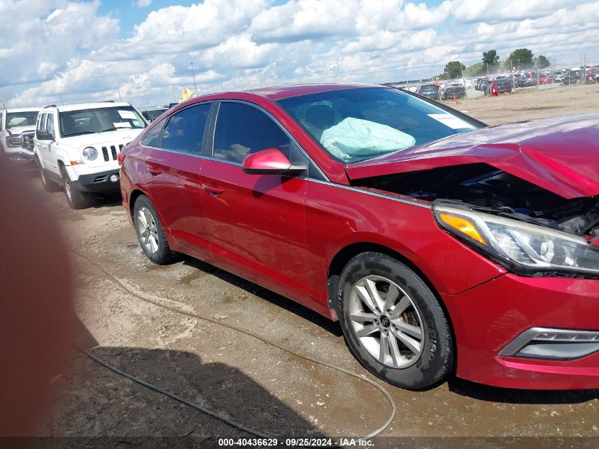 5NPE24AF2FH188252 2015 Hyundai Sonata Se