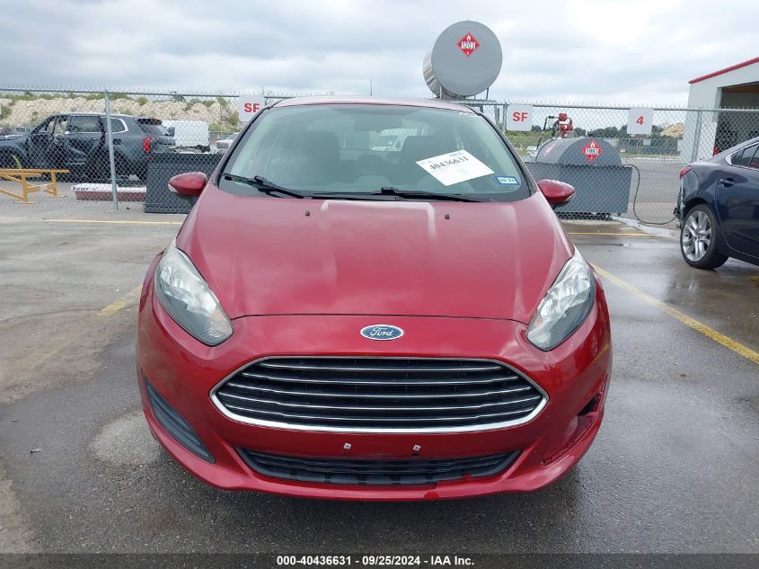 2015 Ford Fiesta Se VIN: 3FADP4BJ4FM175888 Lot: 40436631