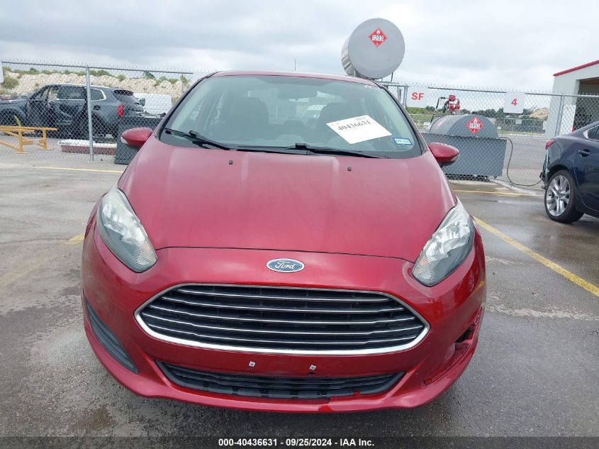 2015 Ford Fiesta Se VIN: 3FADP4BJ4FM175888 Lot: 40436631