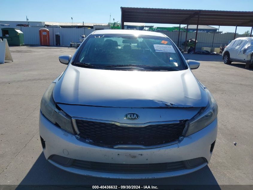 2017 Kia Forte Lx VIN: 3KPFK4A78HE084501 Lot: 40436632