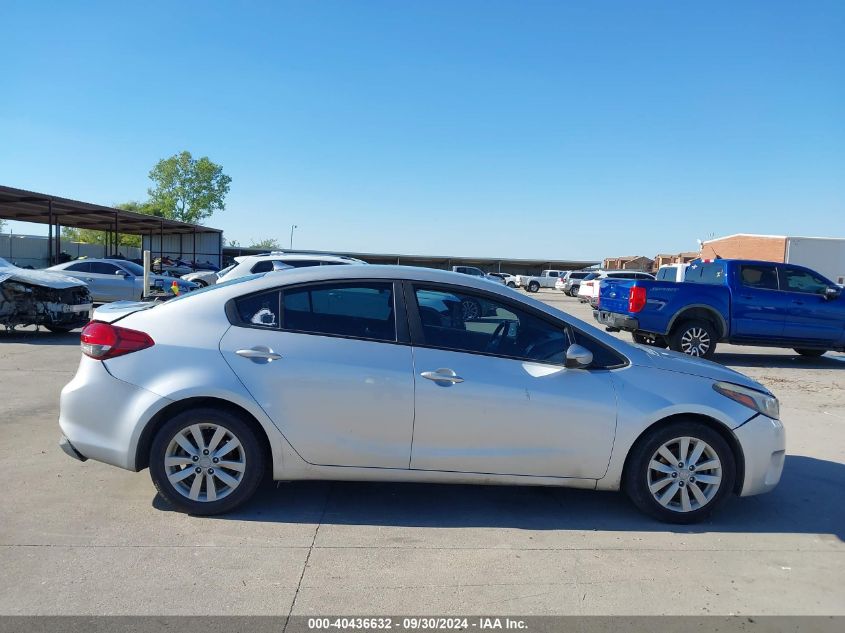 2017 Kia Forte Lx VIN: 3KPFK4A78HE084501 Lot: 40436632