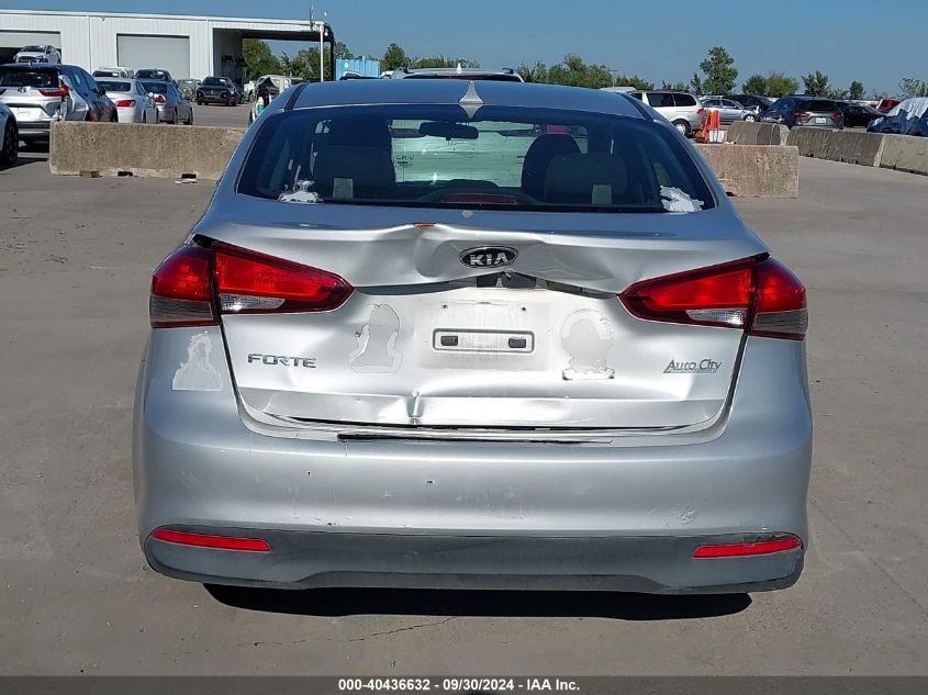 2017 Kia Forte Lx VIN: 3KPFK4A78HE084501 Lot: 40436632