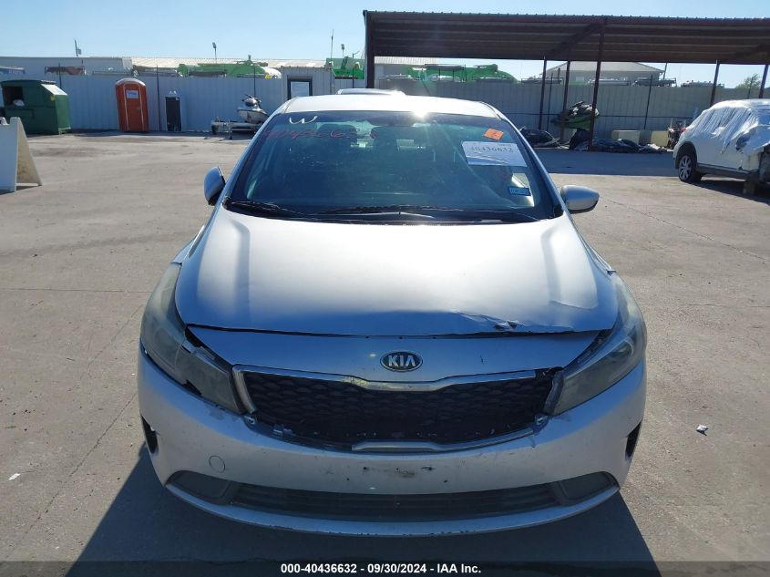 2017 Kia Forte Lx VIN: 3KPFK4A78HE084501 Lot: 40436632