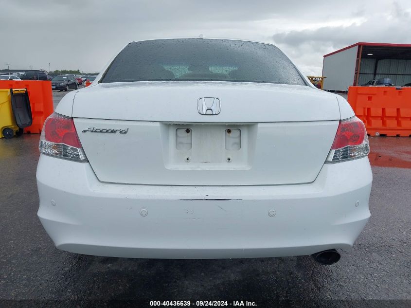 1HGCP2F89AA151417 2010 Honda Accord 2.4 Ex-L