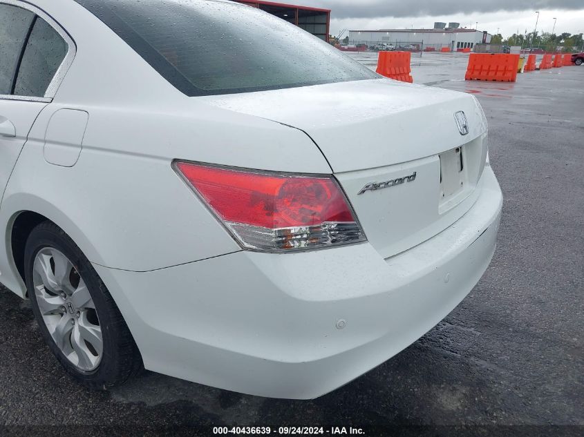 1HGCP2F89AA151417 2010 Honda Accord 2.4 Ex-L