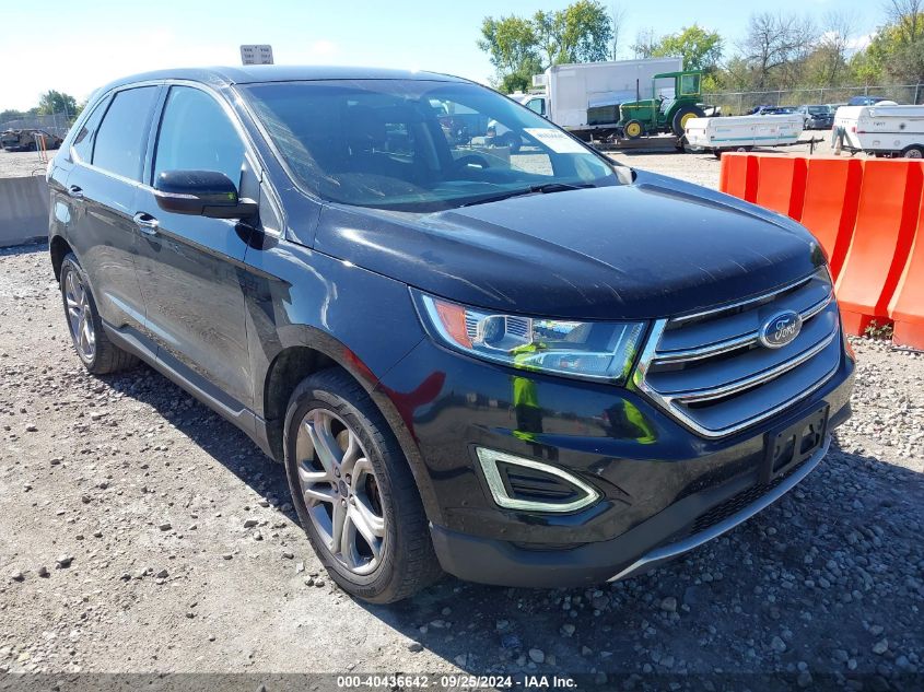 2FMPK4K93GBB11898 2016 FORD EDGE - Image 1