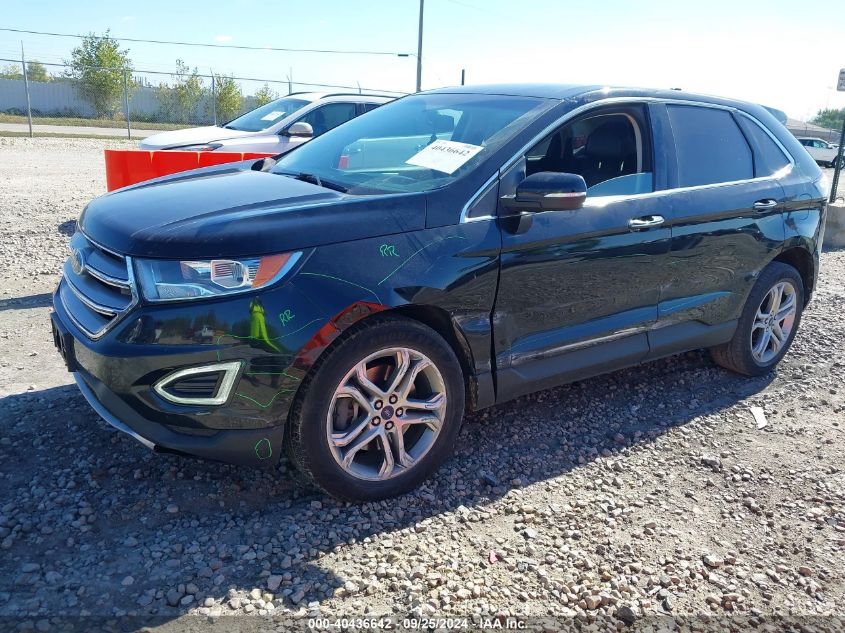 2FMPK4K93GBB11898 2016 FORD EDGE - Image 2