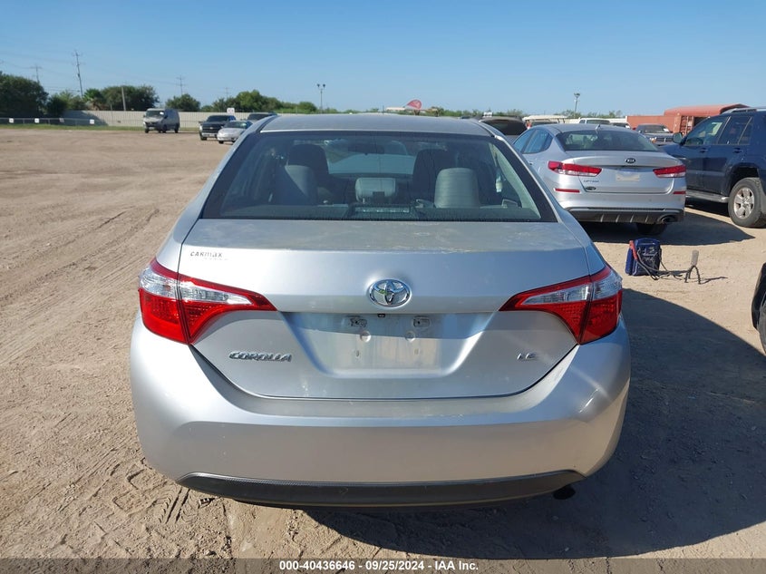 2016 TOYOTA COROLLA L/LE/LE PLS/PRM/S/S PLS - 5YFBURHE5GP477654