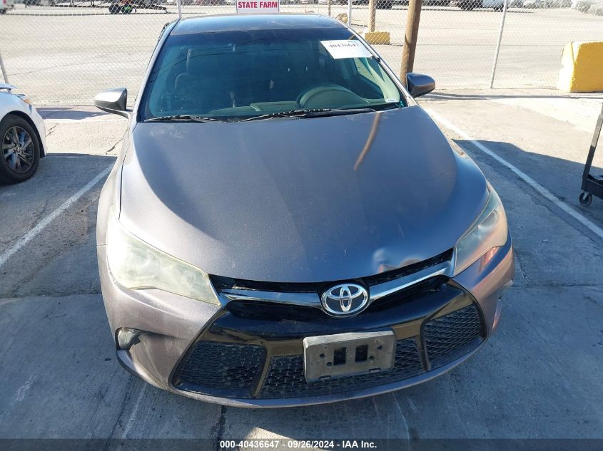 2016 Toyota Camry Se VIN: 4T1BF1FK3GU577996 Lot: 40436647