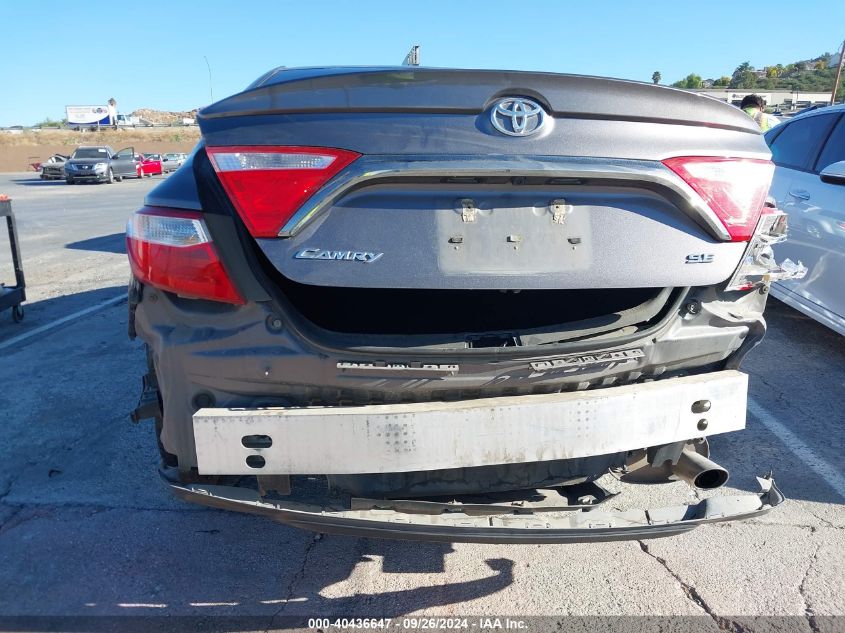 2016 Toyota Camry Se VIN: 4T1BF1FK3GU577996 Lot: 40436647