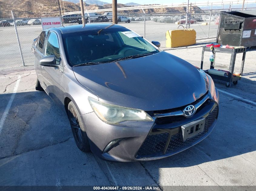 4T1BF1FK3GU577996 2016 TOYOTA CAMRY - Image 1