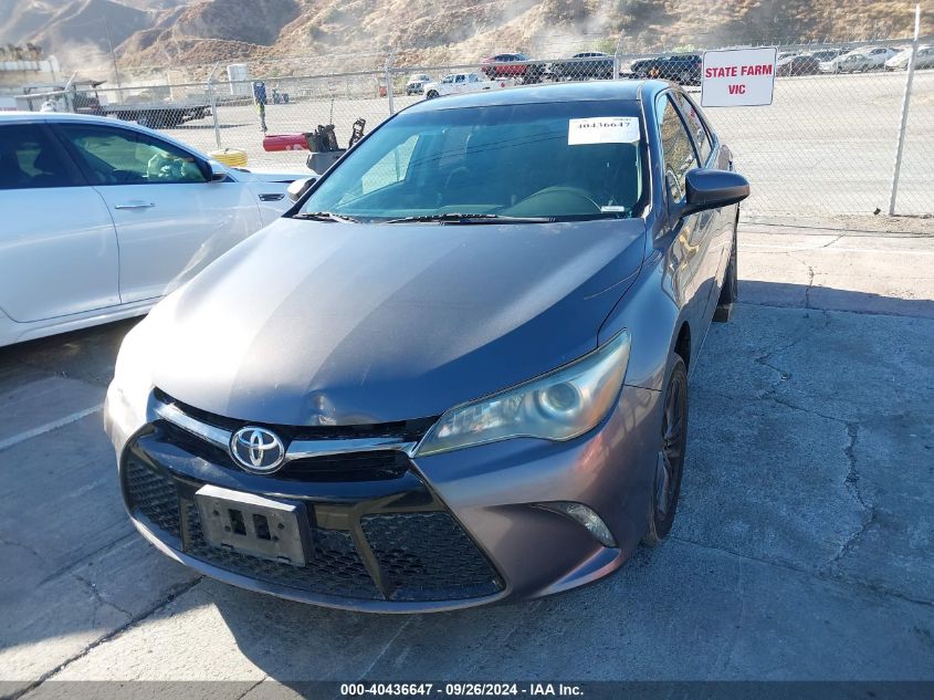 4T1BF1FK3GU577996 2016 TOYOTA CAMRY - Image 2