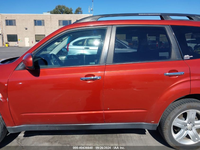 2010 Subaru Forester 2.5X Premium VIN: JF2SH6CC6AH789205 Lot: 40436648