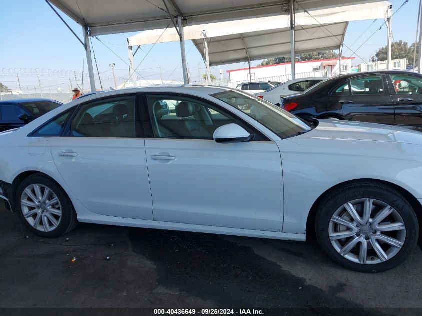 2016 Audi A6 2.0T Premium Plus VIN: WAUDFAFC1GN073556 Lot: 40436649