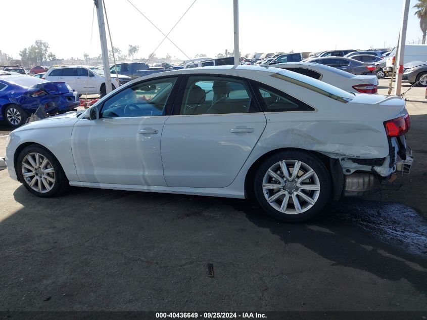 2016 Audi A6 2.0T Premium Plus VIN: WAUDFAFC1GN073556 Lot: 40436649