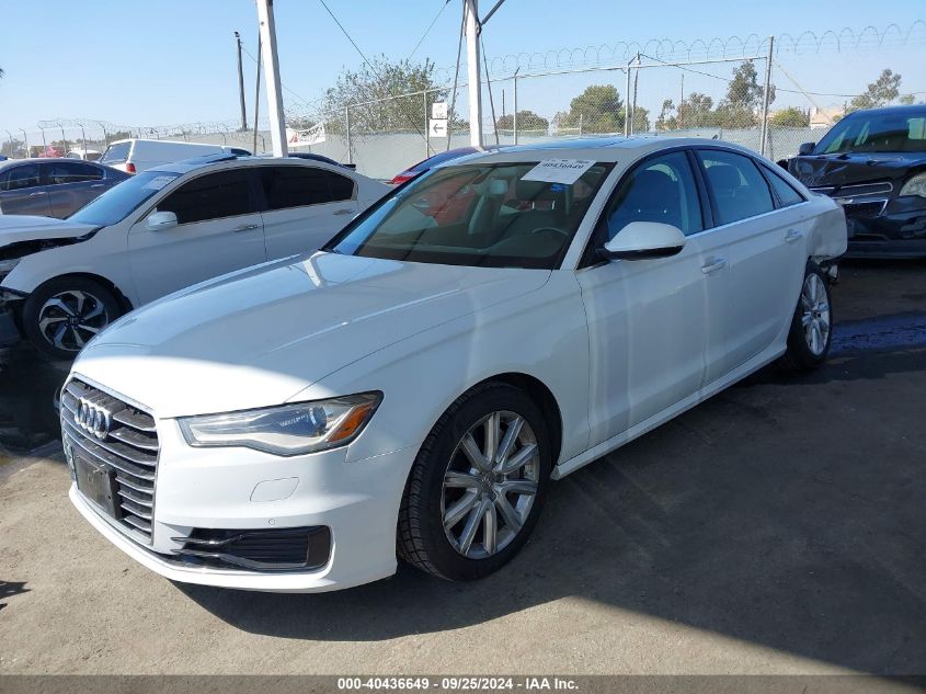 WAUDFAFC1GN073556 2016 AUDI A6 - Image 2