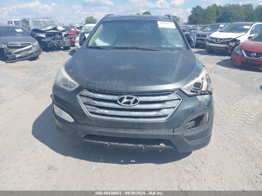 2013 Hyundai Santa Fe Sport VIN: 5XYZU3LB1DG114731 Lot: 40436653