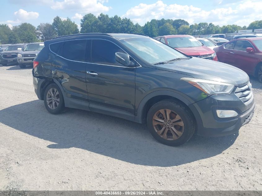 2013 Hyundai Santa Fe Sport VIN: 5XYZU3LB1DG114731 Lot: 40436653