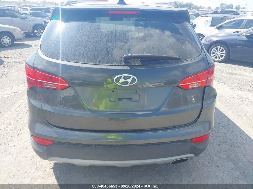 2013 Hyundai Santa Fe Sport VIN: 5XYZU3LB1DG114731 Lot: 40436653