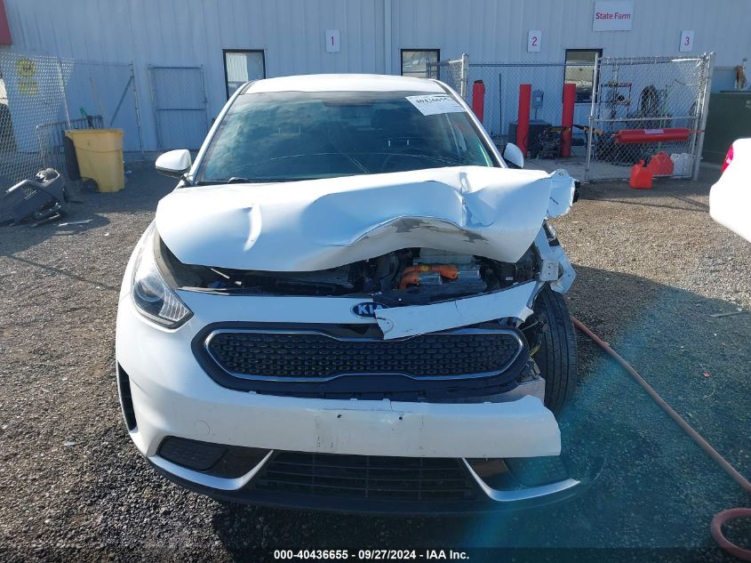 2019 Kia Niro Fe VIN: KNDCB3LC3K5299990 Lot: 40436655