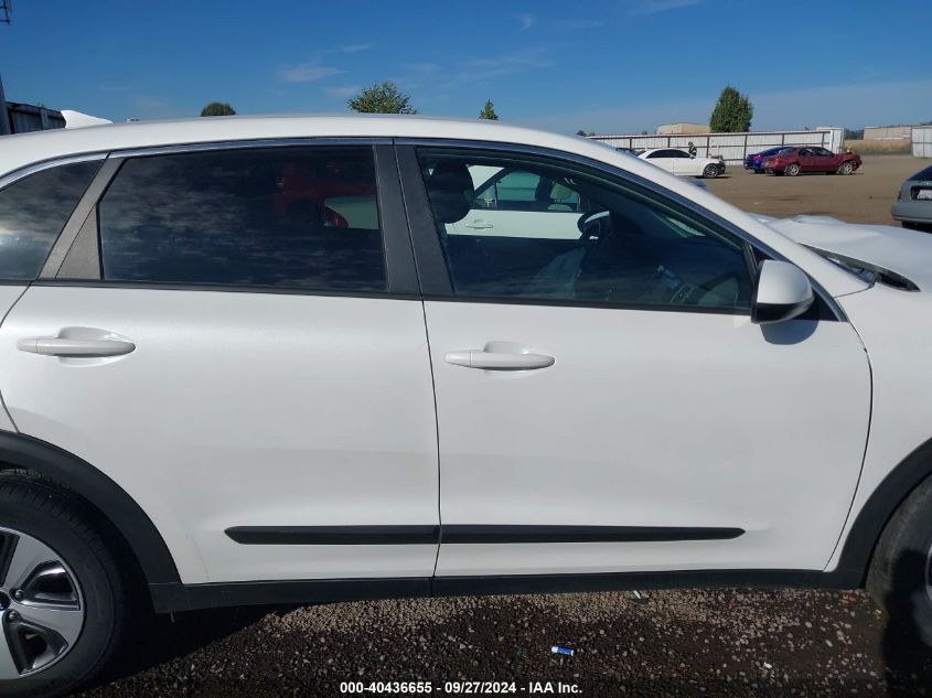 2019 Kia Niro Fe VIN: KNDCB3LC3K5299990 Lot: 40436655