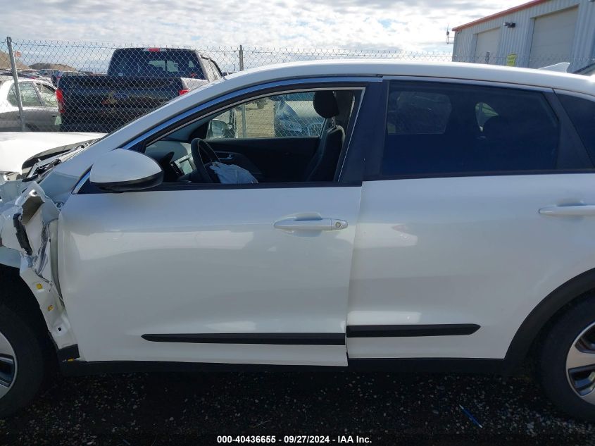 2019 Kia Niro Fe VIN: KNDCB3LC3K5299990 Lot: 40436655