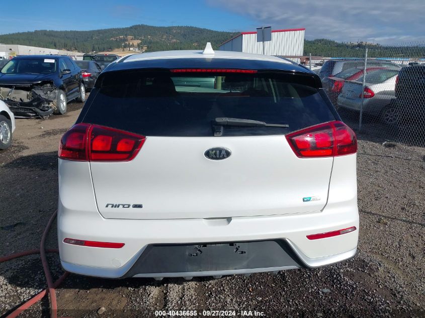 2019 Kia Niro Fe VIN: KNDCB3LC3K5299990 Lot: 40436655