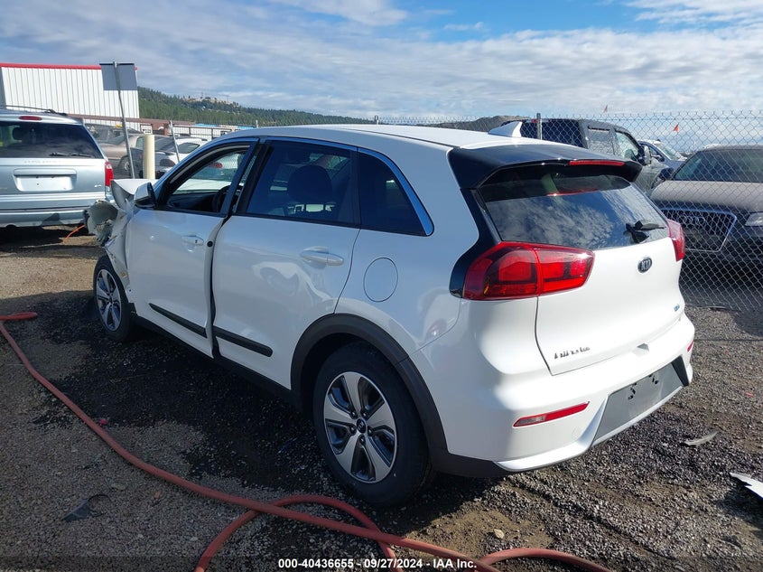 VIN KNDCB3LC3K5299990 2019 KIA NIRO FE