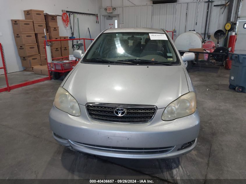 2006 Toyota Corolla Ce/Le/S VIN: 1NXBR32BF6Z619930 Lot: 40436657