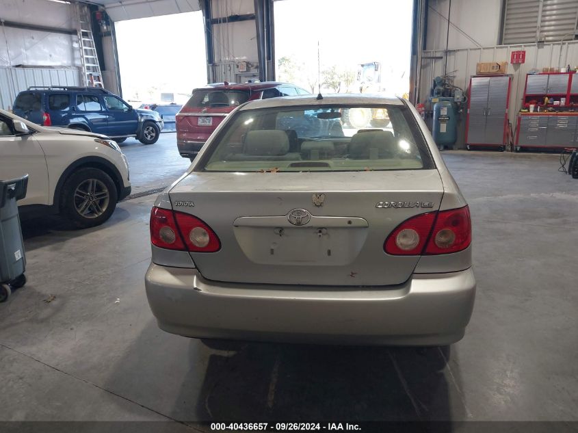 2006 Toyota Corolla Ce/Le/S VIN: 1NXBR32BF6Z619930 Lot: 40436657