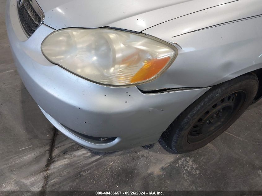 2006 Toyota Corolla Ce/Le/S VIN: 1NXBR32BF6Z619930 Lot: 40436657