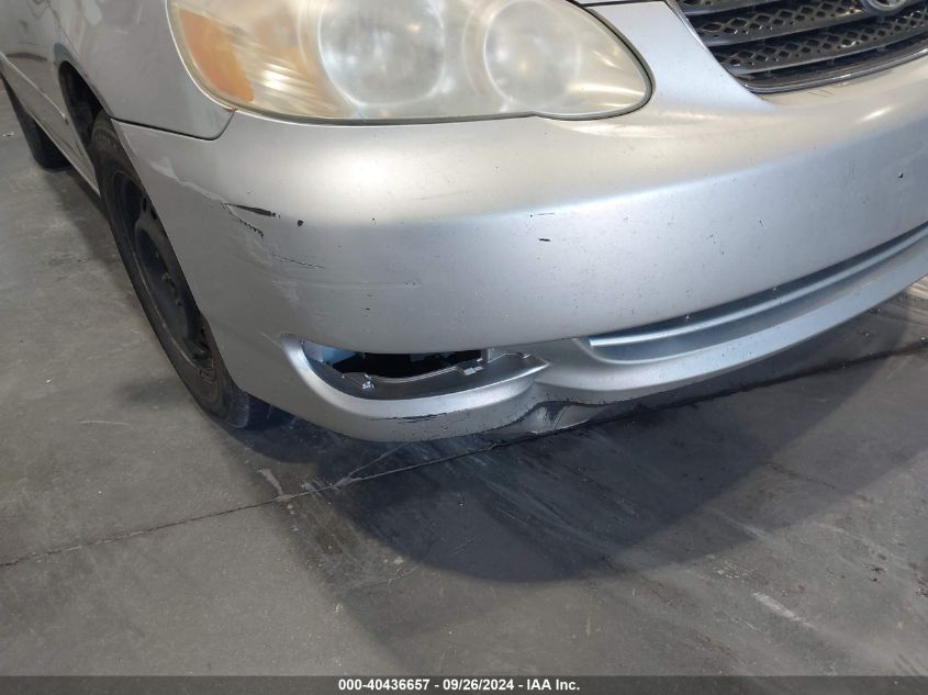 2006 Toyota Corolla Ce/Le/S VIN: 1NXBR32BF6Z619930 Lot: 40436657