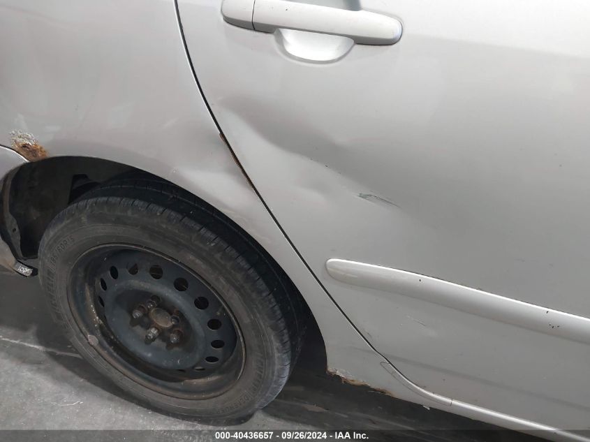 2006 Toyota Corolla Ce/Le/S VIN: 1NXBR32BF6Z619930 Lot: 40436657