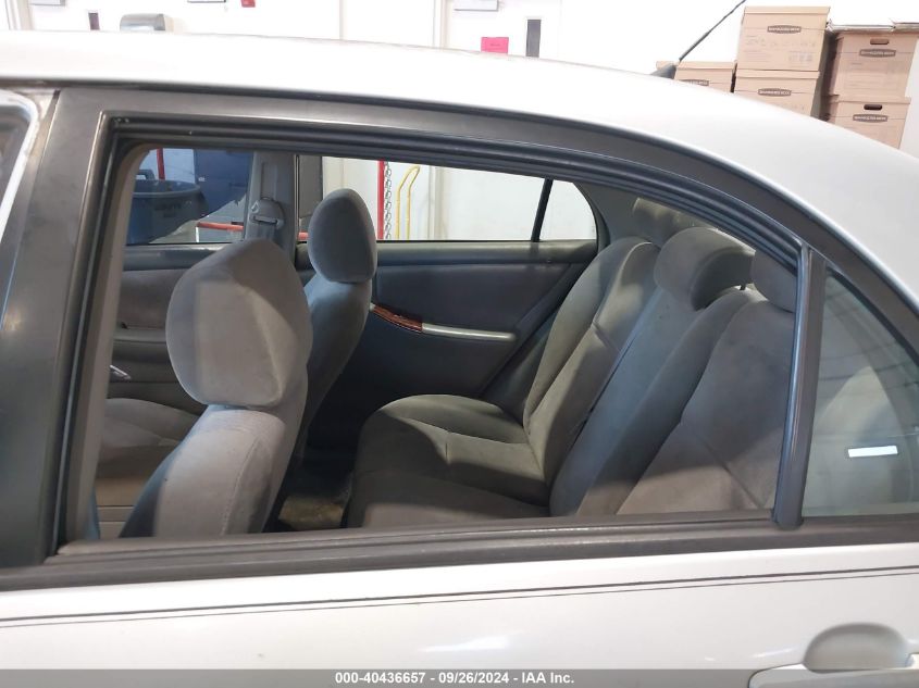 2006 Toyota Corolla Ce/Le/S VIN: 1NXBR32BF6Z619930 Lot: 40436657