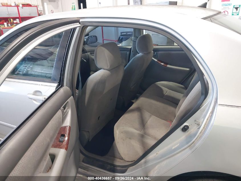 2006 Toyota Corolla Ce/Le/S VIN: 1NXBR32BF6Z619930 Lot: 40436657