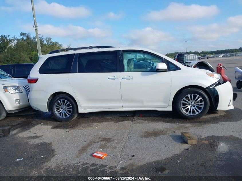 2019 Toyota Sienna Xle/Xle Premium/Limited/Limited Premium VIN: 5TDYZ3DC1KS989344 Lot: 40436667