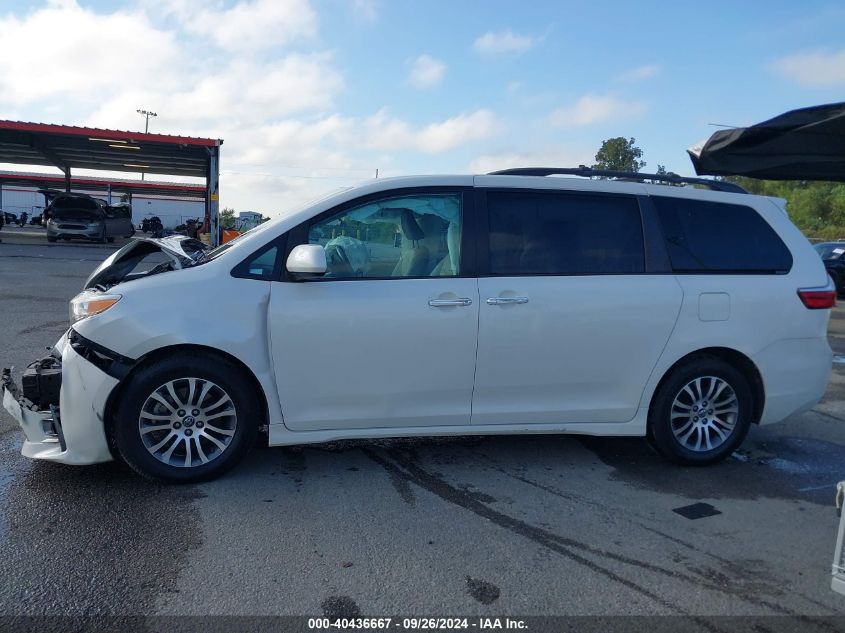 2019 Toyota Sienna Xle/Xle Premium/Limited/Limited Premium VIN: 5TDYZ3DC1KS989344 Lot: 40436667